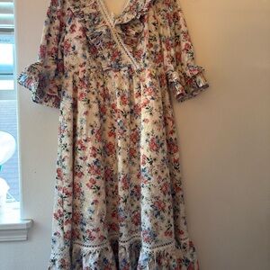 Floral women dress